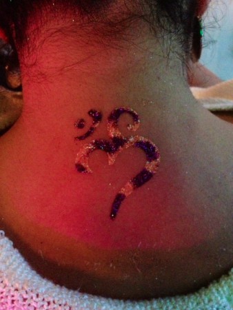 Tatouage Paillettes